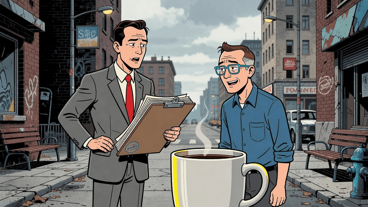 Absurdity Audit: Swiss 10M Population Cap Plan — Politics satirical illustration by Roast Station