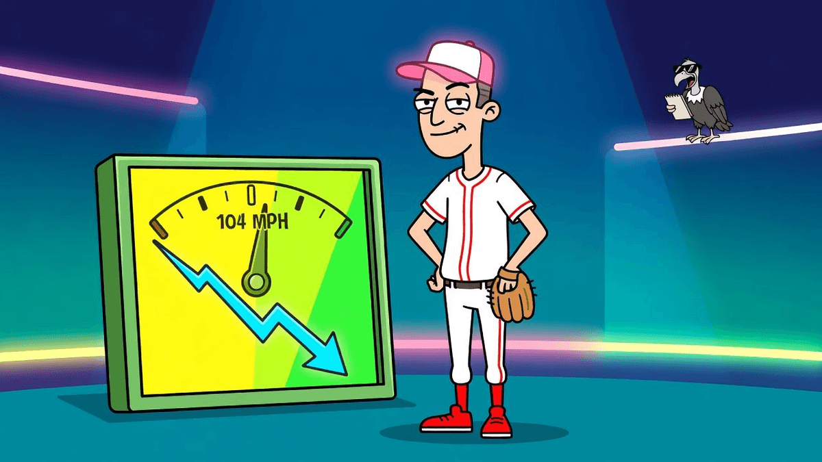 Ego Meter Tracks How 104 MPH Still Ends in Loss