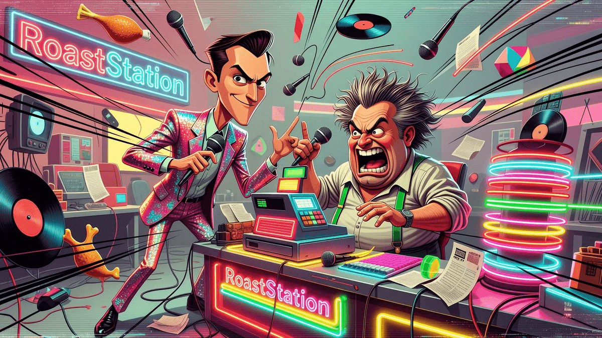FISA Expires Tonight, Spying Certified Till 2027 — Politics satirical illustration by Roast Station
