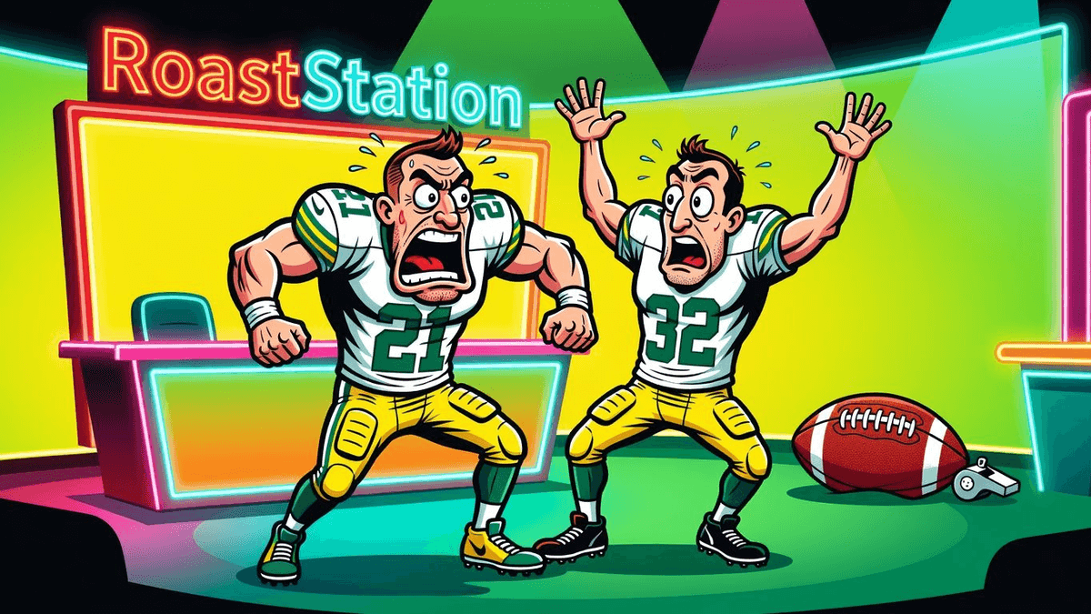 FOX NFL Highlights: Slow-Mo Circus of Grown Men Grunting
