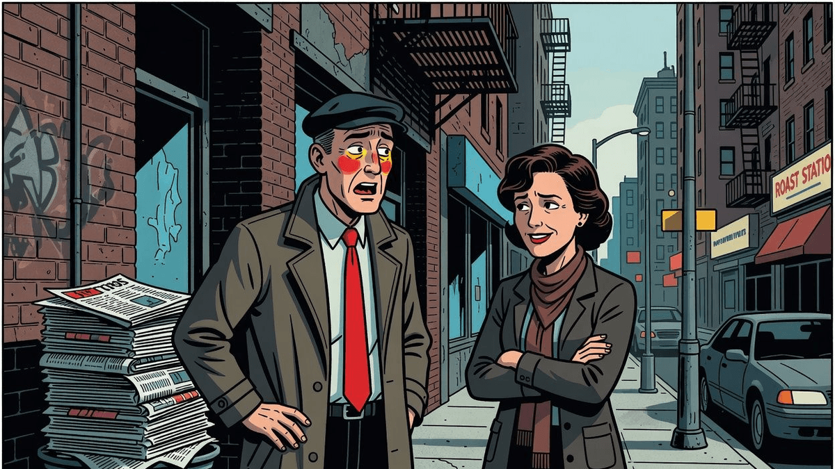 Pitt's Vineyard Wins Pile Up as Jolie Dispute Drags On — Celebrities satirical illustration by Roast Station