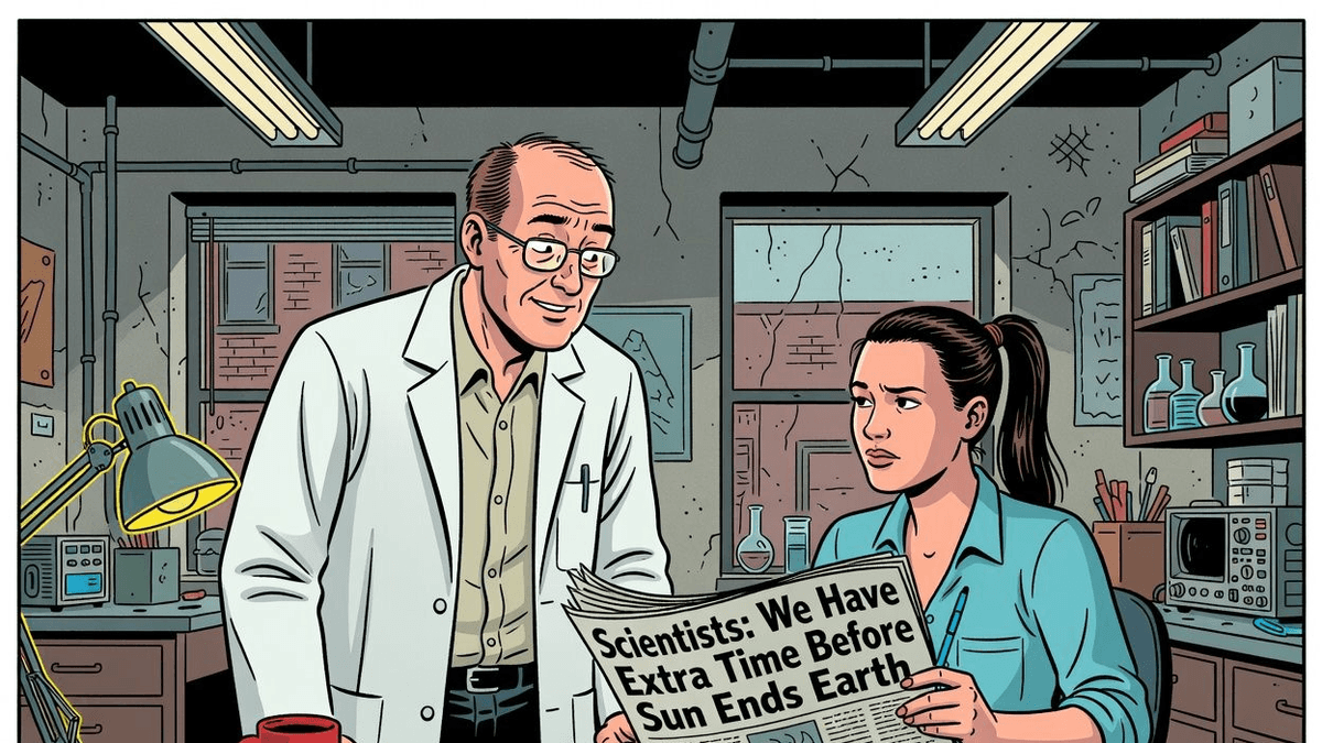Scientists: We Have Extra Time Before Sun Ends Earth