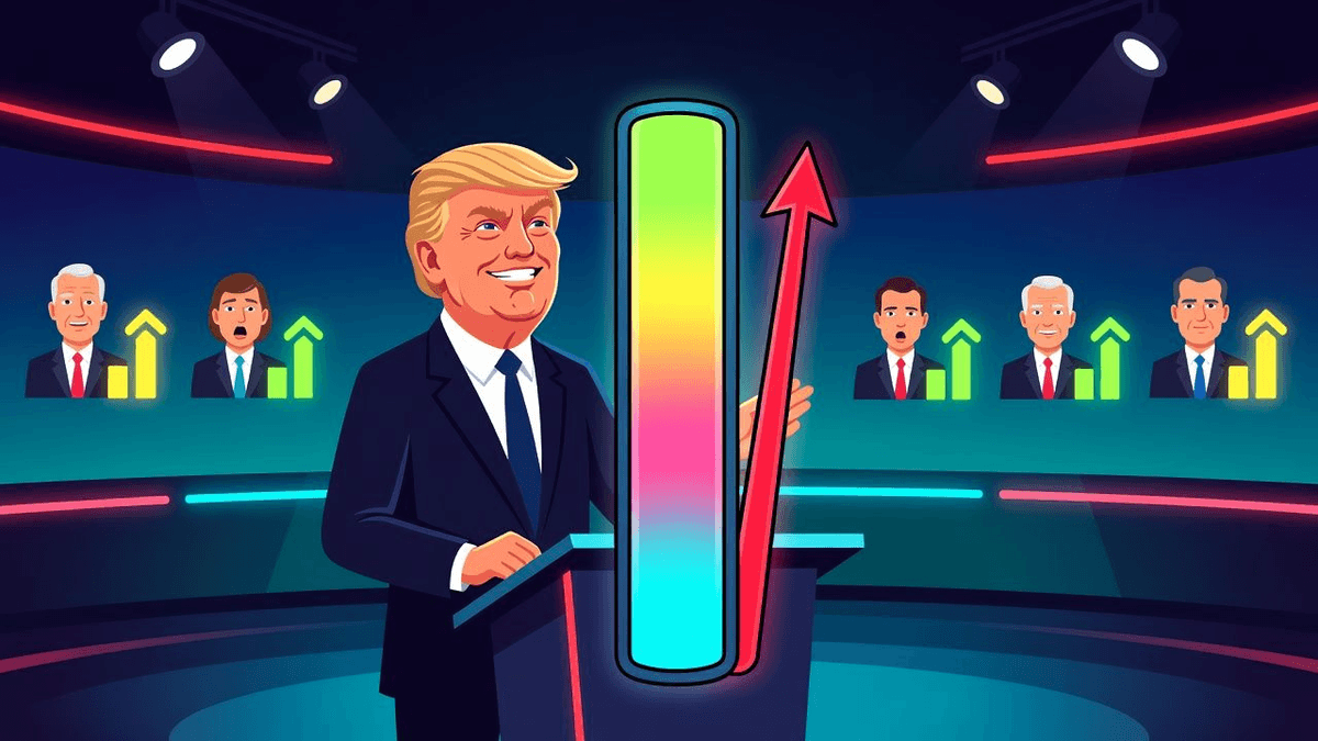 Trump Ego Meter Climbs With Every Presidency Comparison